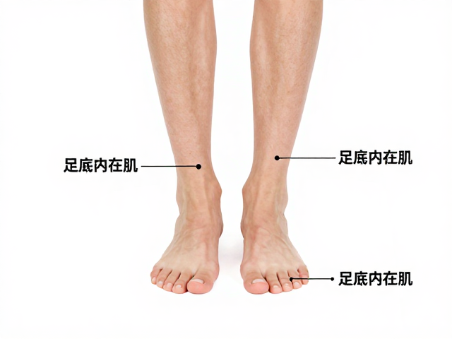 步力提升指南,激活足底内在肌,重塑踝关节灵活性