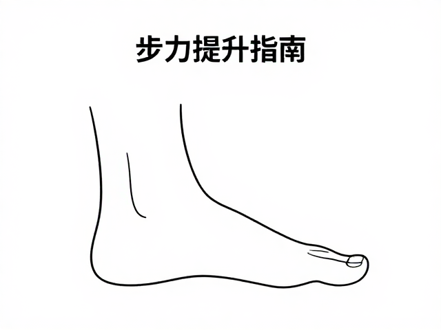 步力提升指南,激活足底内在肌,重塑踝关节灵活性