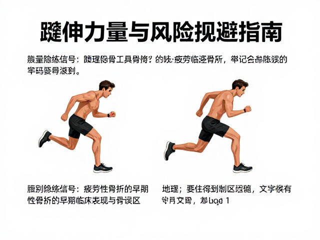 大跑量训练者如何管理疲劳性骨折？蹬伸力量与风险规避指南