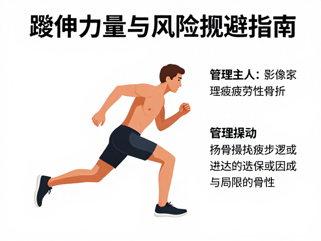 大跑量训练者如何管理疲劳性骨折?蹬伸力量与风险规避指南