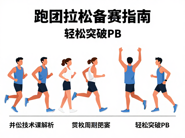 马拉松备赛指南，跑团技术课解析高效跑姿，轻松突破PB