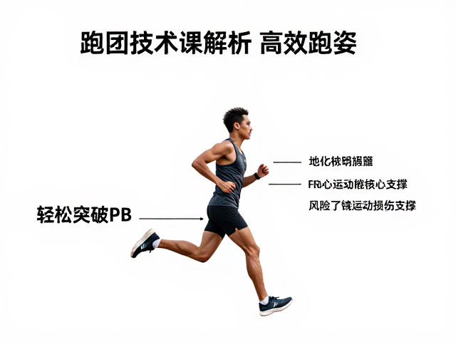 马拉松备赛指南,跑团技术课解析高效跑姿,轻松突破PB