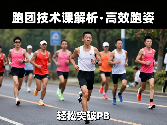 马拉松备赛指南,跑团技术课解析高效跑姿,轻松突破PB