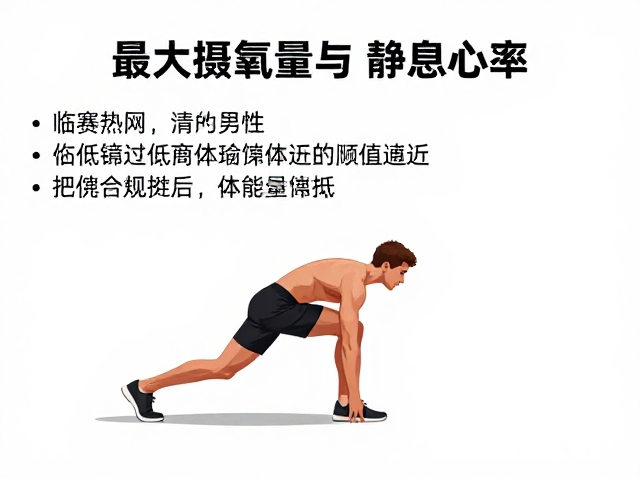 最大摄氧量与静息心率,临赛热身如何优化体能表现