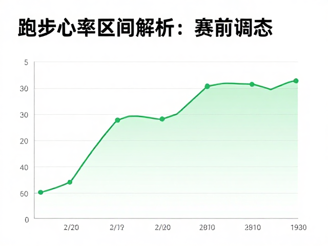 跑步心率区间解析,赛前调态与降低伤病风险的关键策略
