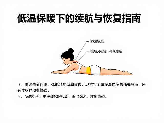 撞墙期体能稳压，低温保暖下的续航与恢复指南