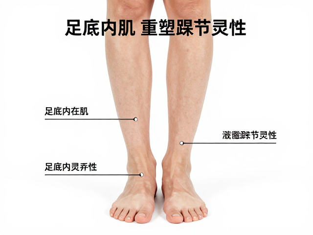 步力提升指南,激活足底内在肌,重塑踝关节灵活性