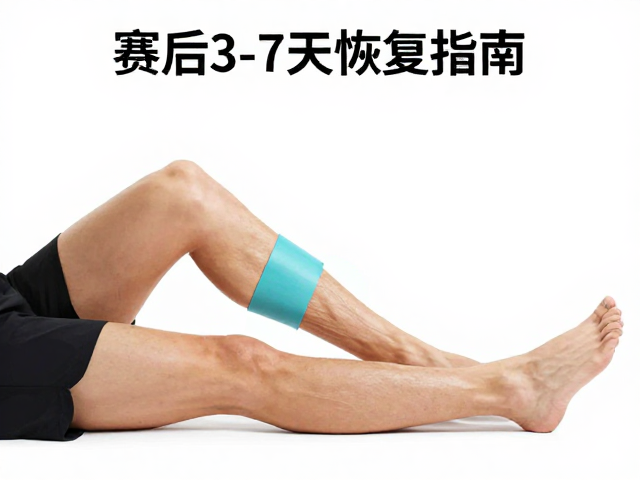 赛后3-7天恢复指南，用拉伸带舒缓腿部，加速肌肉放松