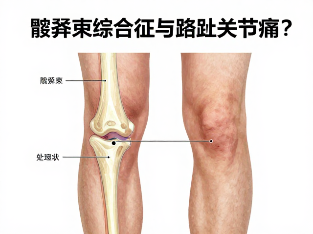 髂胫束综合征与跖趾关节痛?3步科学关节养护指南