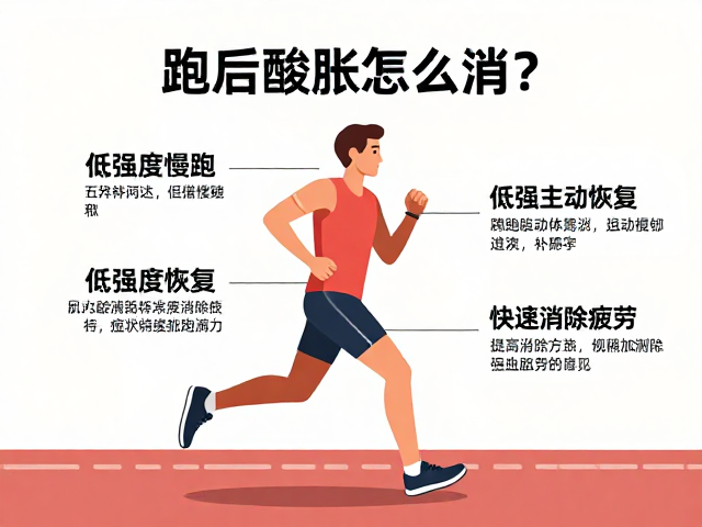 跑后酸胀怎么消？低强度慢跑主动恢复，快速消除疲劳