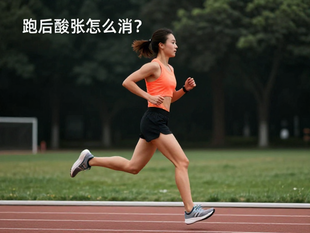跑后酸胀怎么消?低强度慢跑主动恢复,快速消除疲劳