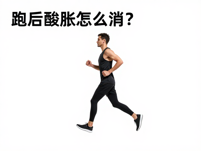 跑后酸胀怎么消?低强度慢跑主动恢复,快速消除疲劳