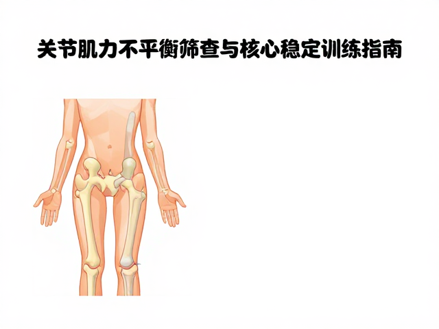 关节修复后肌力不平衡筛查与核心稳定训练指南