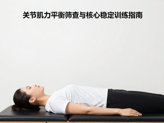 关节修复后肌力不平衡筛查与核心稳定训练指南