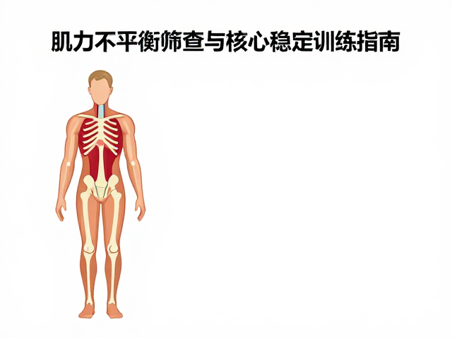 关节修复后肌力不平衡筛查与核心稳定训练指南