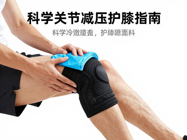 跑后冷敷,循序渐进增跑量,科学关节减压护膝指南