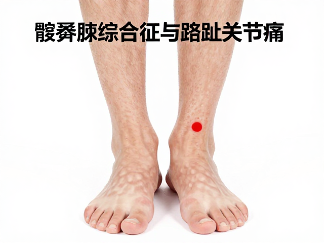 髂胫束综合征与跖趾关节痛?3步科学关节养护指南
