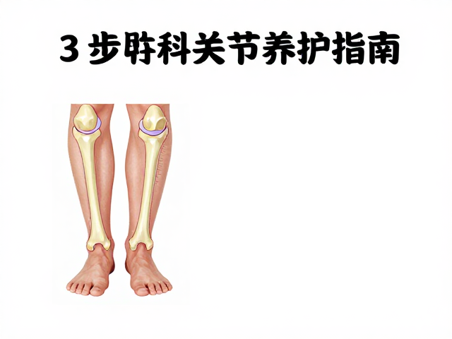 髂胫束综合征与跖趾关节痛?3步科学关节养护指南
