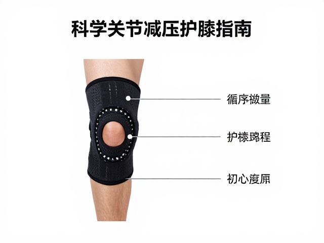 跑后冷敷,循序渐进增跑量,科学关节减压护膝指南