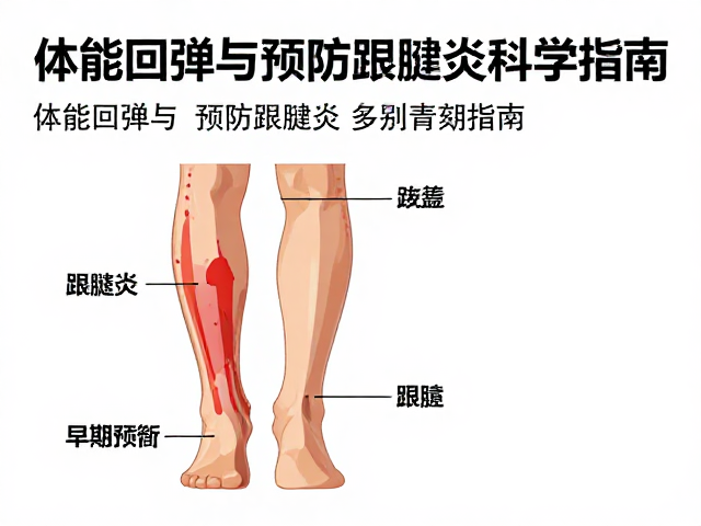 马拉松初跑者必看,体能回弹与预防跟腱炎的科学指南