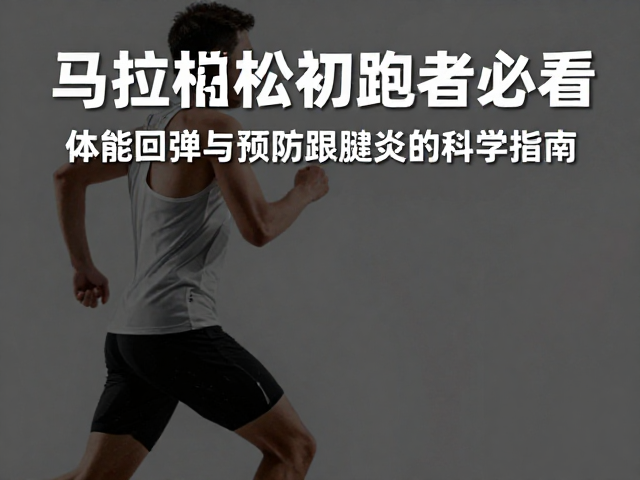 马拉松初跑者必看,体能回弹与预防跟腱炎的科学指南