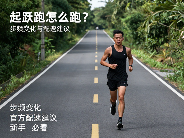 起伏路怎么跑?步频变化与官方配速建议,新手必看