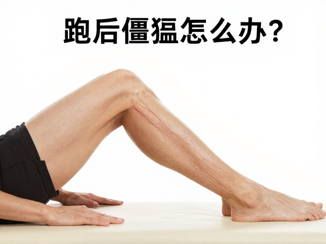 跑后僵硬怎么办?髂胫束紧张护理与软组织养护指南