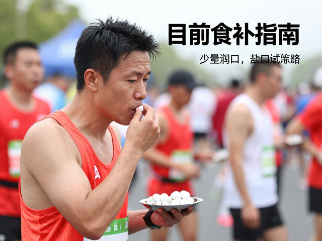 马拉松赛前食补指南，起跑前少量润口与盐丸试用策略