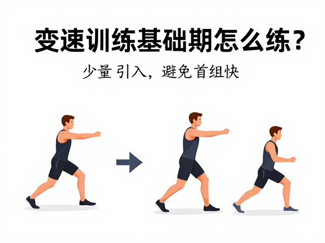 变速训练基础期怎么练?少量引入,避免首组过快,新手必看