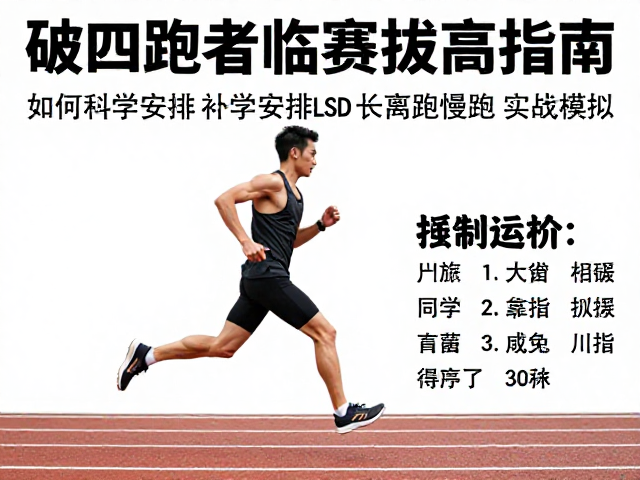 破四跑者临赛拔高指南,如何科学安排LSD长距离慢跑
