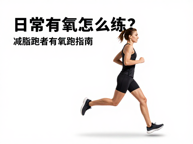 日常有氧跑怎么练?减脂跑者的有氧跑指南,高效燃脂不受伤