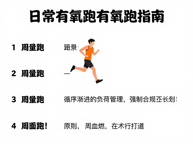 日常有氧跑怎么练?减脂跑者的有氧跑指南,高效燃脂不受伤