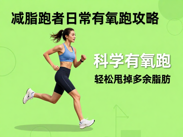 减脂跑者日常有氧跑攻略,科学有氧跑方法,轻松甩掉多余脂肪