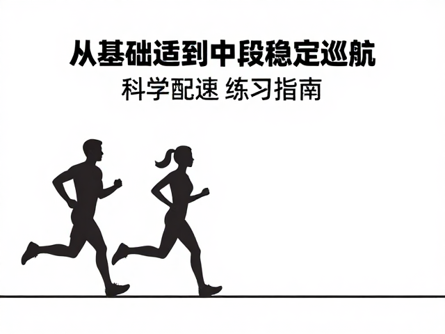 跑者必看，从基础适应到中段稳定巡航，科学配速练习指南