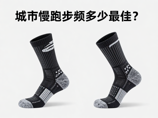 城市慢跑步频多少最佳?选对运动袜提升跑步体验