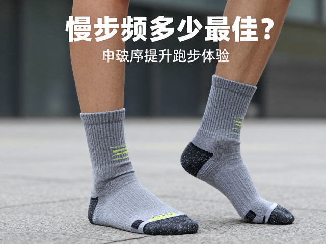 城市慢跑步频多少最佳?选对运动袜提升跑步体验