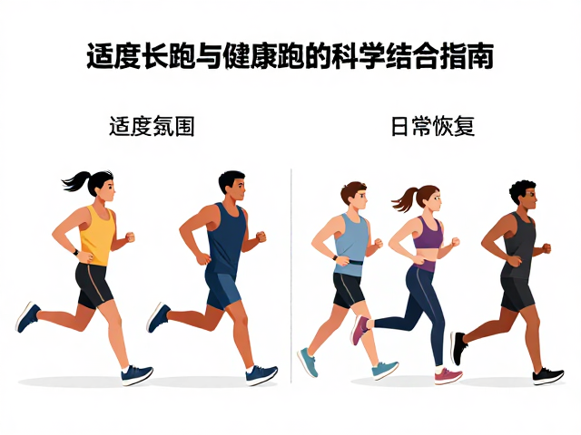 全马完赛计划，适度长跑与健康跑的科学结合指南
