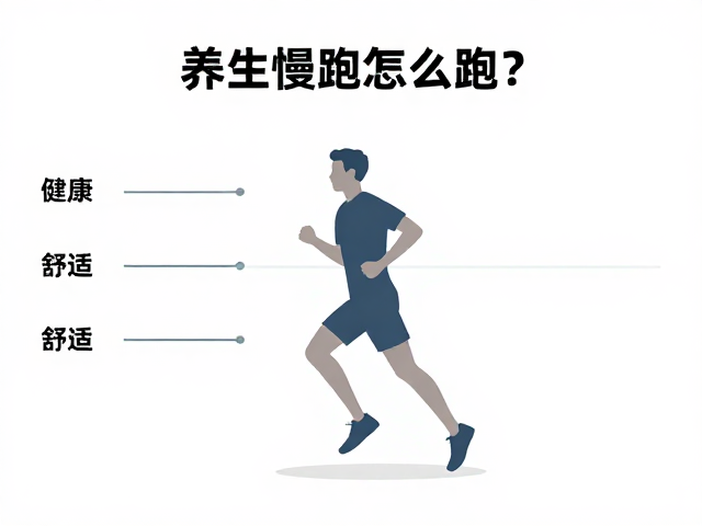 养生慢跑怎么跑?找到舒适配速,轻松收获坚持的成就感