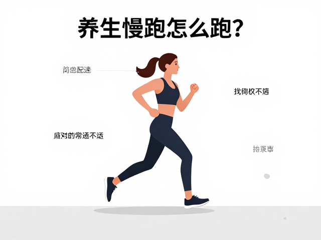 养生慢跑怎么跑?找到舒适配速,轻松收获坚持的成就感