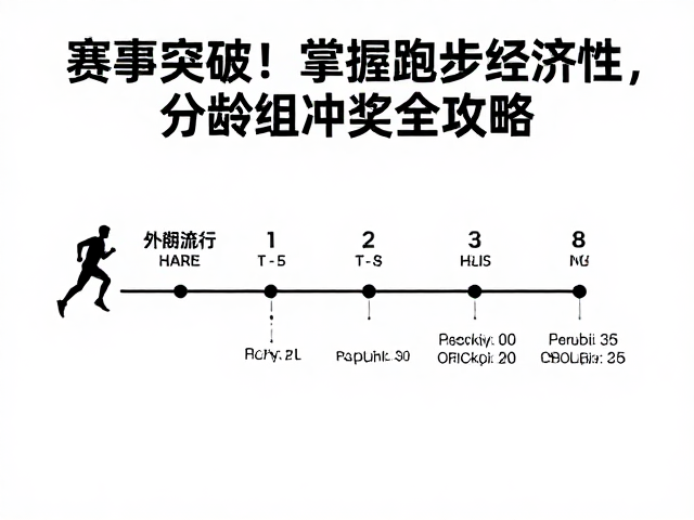 赛事突破!掌握跑步经济性,分龄组冲奖全攻略