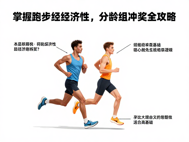 赛事突破！掌握跑步经济性，分龄组冲奖全攻略