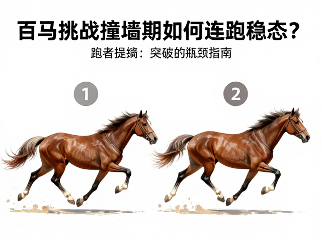 百马挑战撞墙期如何连跑稳态？跑者突破瓶颈指南