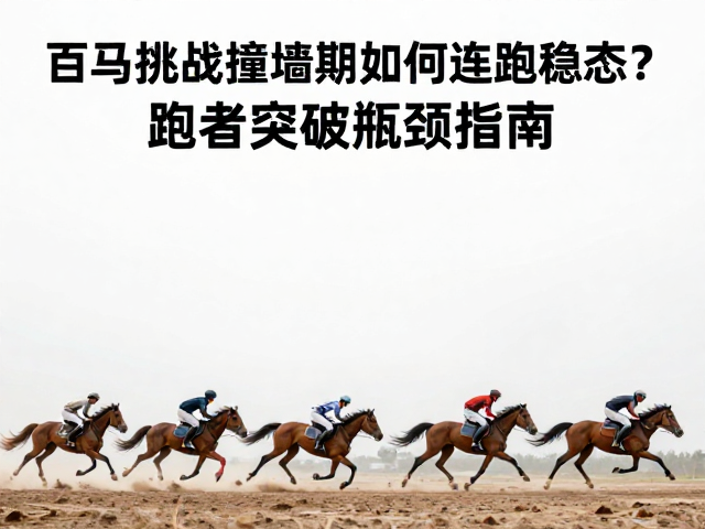 百马挑战撞墙期如何连跑稳态?跑者突破瓶颈指南