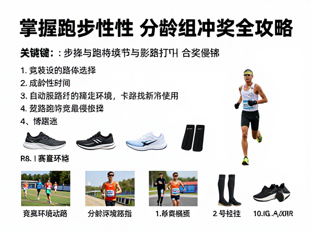 赛事突破!掌握跑步经济性,分龄组冲奖全攻略
