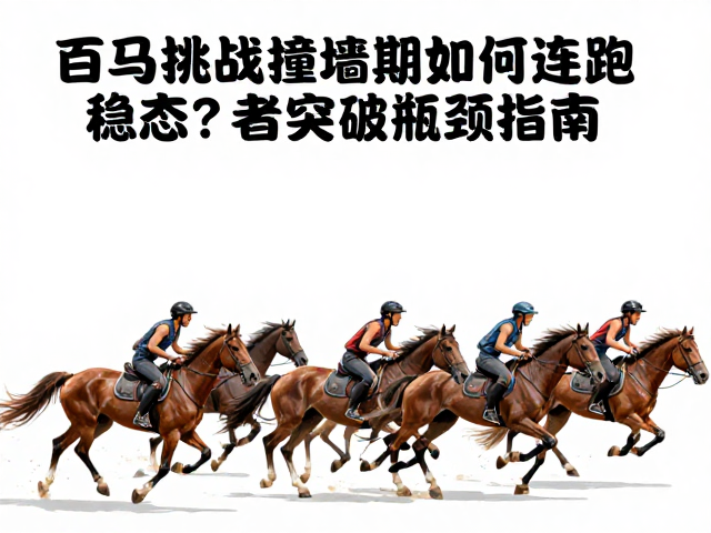 百马挑战撞墙期如何连跑稳态?跑者突破瓶颈指南
