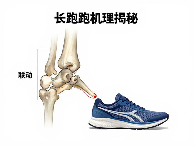 长跑机理揭秘,髋膝踝联动与鞋重如何影响能量消耗