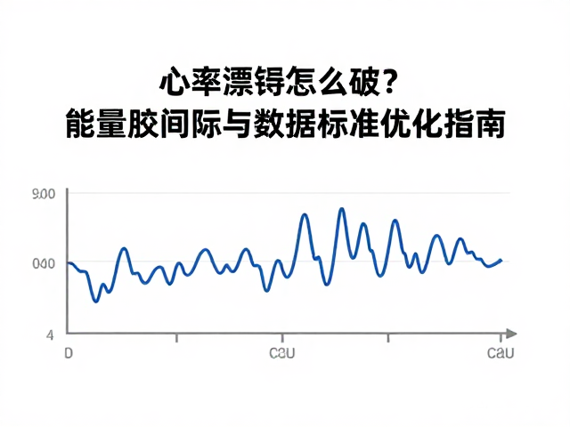 心率漂移怎么破？能量胶间隔与数据标准优化指南