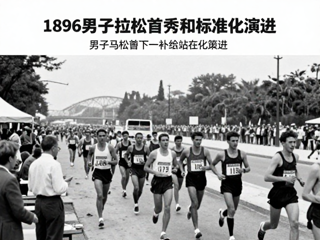 1896男子马拉松首秀，海外发展下的补给站标准化演进