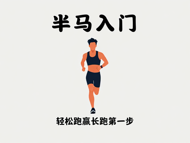 半马入门,强化下肢力量,轻松跑赢长跑第一步