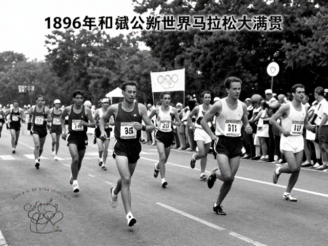 1896年奥运马拉松起源，文化赋能如何铸就世界马拉松大满贯